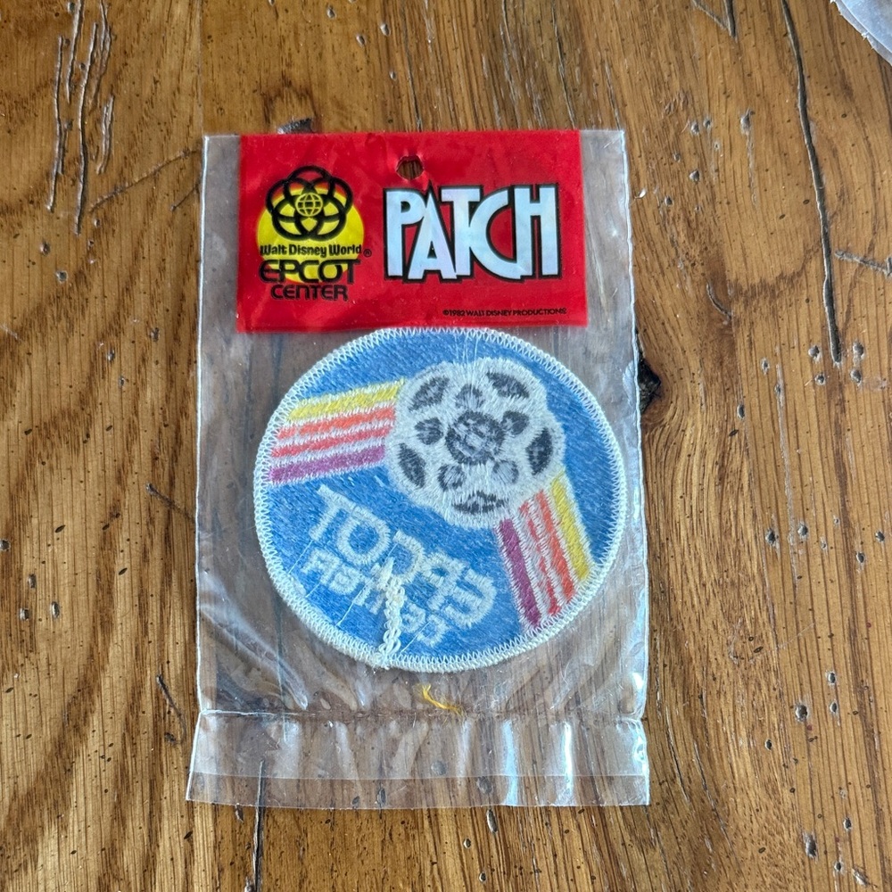 Epcot Center Patch with Retro Design - Picture 2 of 2
